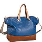 Furla Brooklyn Two Tone Leather Shopper / Crossbody View 2 Colors $458 