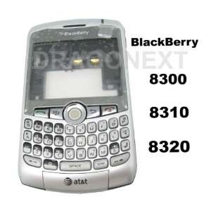  Blackberry Curve 8300 8310 8320 Silver Full Housing 