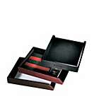 Millennium Leather Cowhide Leather Chiefs Document Tray $76.00