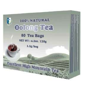 Dragon Fountain Oolong Organic Tea Bags  Grocery & Gourmet 