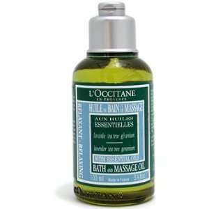  Aromachologie Relaxing Bath and Massage Oil by L Occitane 