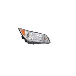  Buick Lacrosse Passenger Side Replacement Headlight 