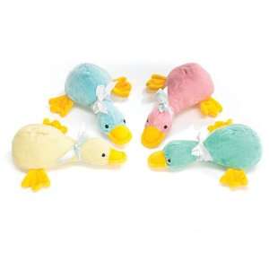  Duck Rattle Plush Set of Four (4) [Baby Product] Baby
