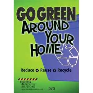  Go Green Around Your Home DVD From Learning ZoneXpress 
