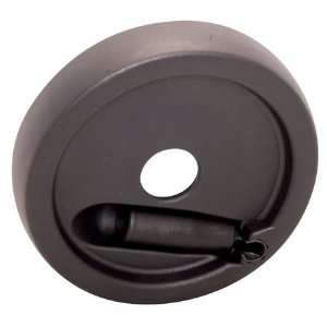   Straight Solid Hand Wheel 6.89 Inch Diameter, Solid w/Fold Away Handle