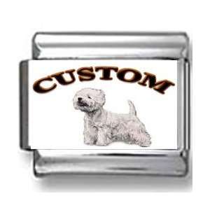  West Highland White Terrier Dog Custom Photo Italian Charm 