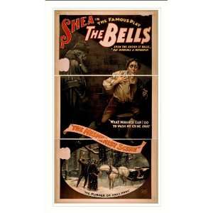  Historic Theater Poster (M), Shea in the famous play The 