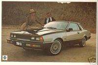 1979 1980 NISSAN DATSUN 280 SX 280SX Dealer Postcard  