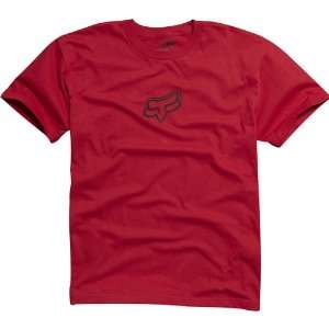  Fox Racing V4 Kids Short Sleeve Sports Wear T Shirt/Tee 