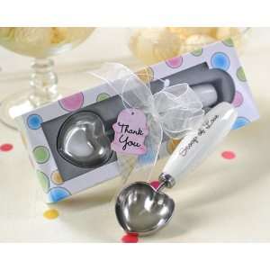 Ice Cream Scoop Scoop of Love Heart Shaped in Parlor Gift Box (24 per 