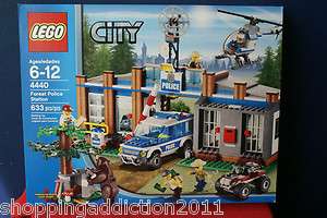 LEGO   CITY   FOREST POLICE STATION   4440   LEGO 4440   LIMITED   633 
