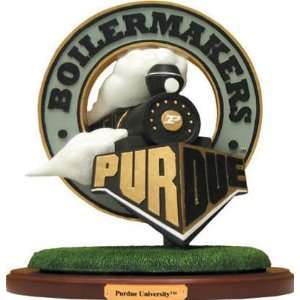  PURDUE BOILERMAKERS Team Logo 4 Tall 3D COLLECTIBLE (with 