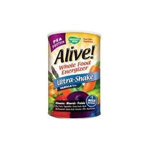  Alive Rice/Pea Ultra Shake Vanilla   Complete Energy All 