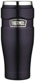 Thermos Stainless King SK1005MB4 Travel Mug   Midnight Blue 