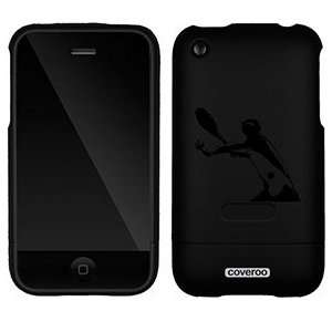  Tennis Forehand on AT&T iPhone 3G/3GS Case by Coveroo 