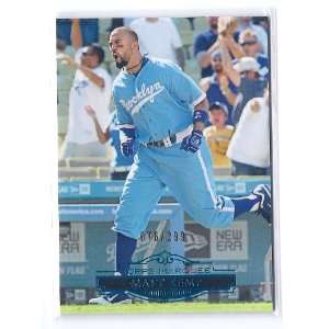   Blue #52 Matt Kemp Los Angeles Dodgers #ed 76/299