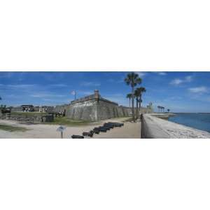  Panoramic Wall Decals   Castillo De San Marcos Fort United 