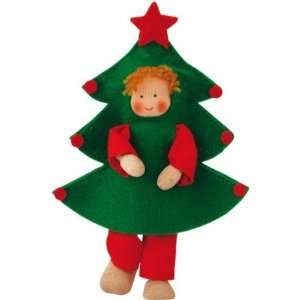    Kathe Kruse Dollhouse Doll Tannenbaum Christmas Fairy Toys & Games