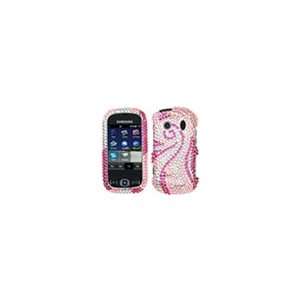  Phoenix Tail Diamante Cell Phone Snap on Cover Faceplate / Executive 