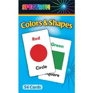  Carson Dellosa CD 734002 Spectrum Flash Cards Colors 