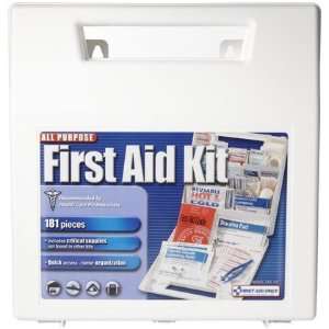  First Aid Only 181 Piece All Purpose First Aid Kit, Hard 