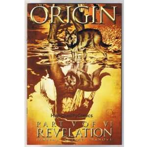  ORIGIN PART V OF VI REVELATION COMIC BOOK 