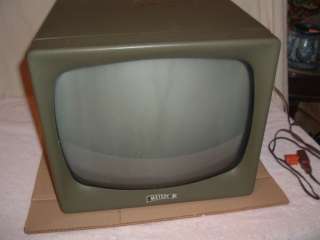 Antique Vintage Meteor TV Television Mid 1950s Portable  