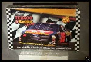 TEXACO/HAVOLINE RACING 1994 UNOPENED BOX/CARDS BY MAXX  