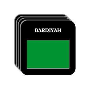  Libya   BARDIYAH Set of 4 Mini Mousepad Coasters 