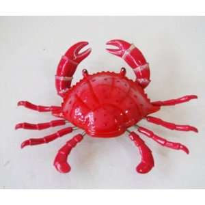  Schylling Springy Creatures Crab Magnet