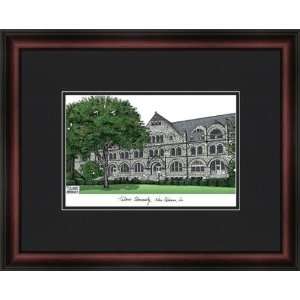Tulane University Green Wave Framed & Matted Campus Picture