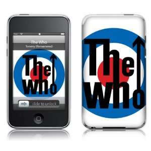   Skins MS WHO10004 iPod Touch  2nd 3rd Gen  The Who  Mind The Gap Skin