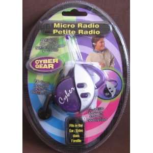  Cyber Gear FM Radio Scanner Electronics