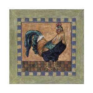  Rooster I Poster Print