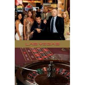  LAS VEGAS TV SHOW NBC CAST POSTER 24 X 36 #1141