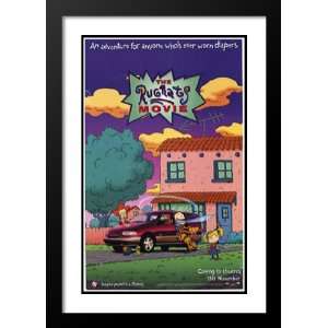 The Rugrats Movie 20x26 Framed and Double Matted Movie Poster   Style 