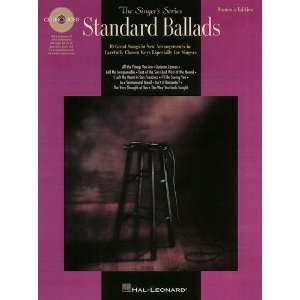  Standard Ballads   Womens Edition   Voice Songbook and CD 