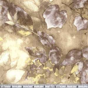  45 Wide Canopy Tour Leaf Imprints Winter Fabric By The 