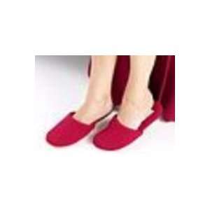  ARLOTTA 100% Cashmere Slippers (Red) Large 8 9 Everything 
