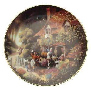   The Invitation Robert Hersey collector plate CP1453