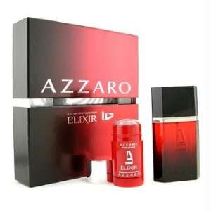 Azzaro Elixir Coffret Eau De Toilette Spray 100ml/3.3oz + Deodorant 