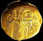 BYZANTINE GOLD EMPIRE 1118 1143 JOHN II COMNENUS ELECTRUM 