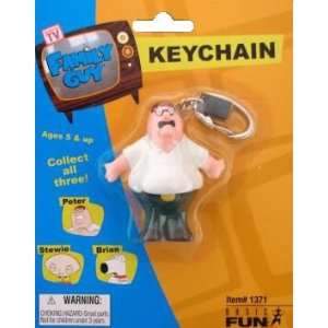    Family Guy Peter Figural Keychain by Basic Fun