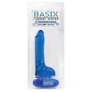  Basix Rubber Works   8 Vibrating Dong   Blue Health 