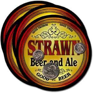  Strawn, TX Beer & Ale Coasters   4pk 