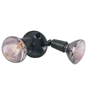 Cooper Lighting MT250 300W PAR Metal Twin Head PAR Floodlight, Bronze