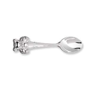  Silver plated Teddy Bear Spoon Jewelry