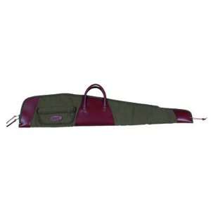 Boundary Lakes Rifle Case with Accessory Pocket Color OD Green, Size 
