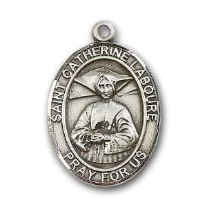  Sterling Silver St. Catherine Laboure Medal Jewelry