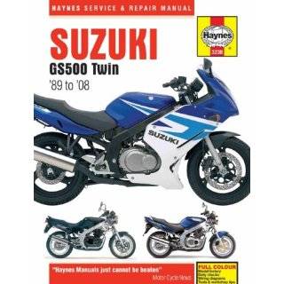 Suzuki Factory Service Manual / 2004 2009 GS500F / Pt # 99500 34097 
